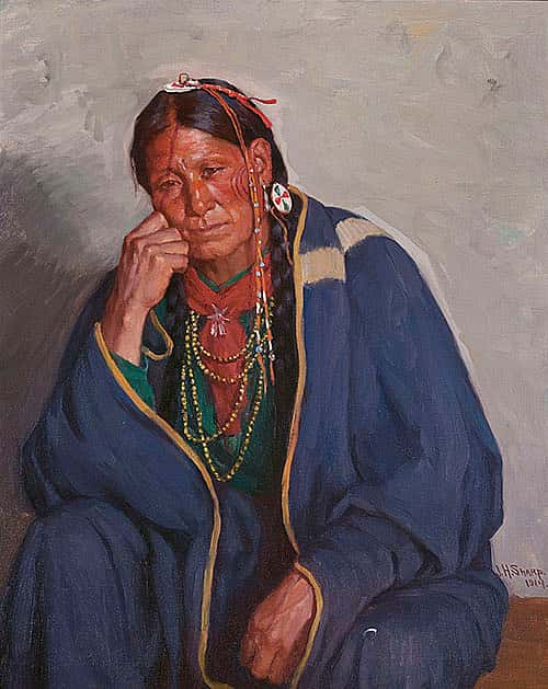 Taos Indian Portrait